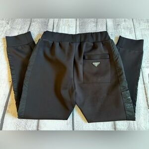 Prada Black Re-Nylon joggers